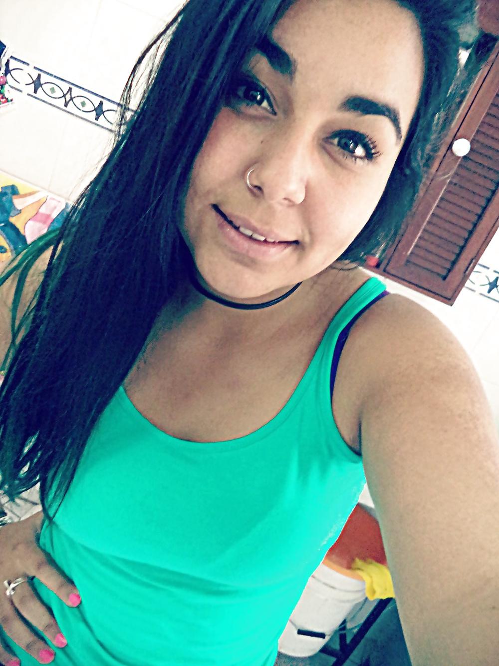 25P Francisca Colegiala Chilena Caliente Teen Hot Chilean