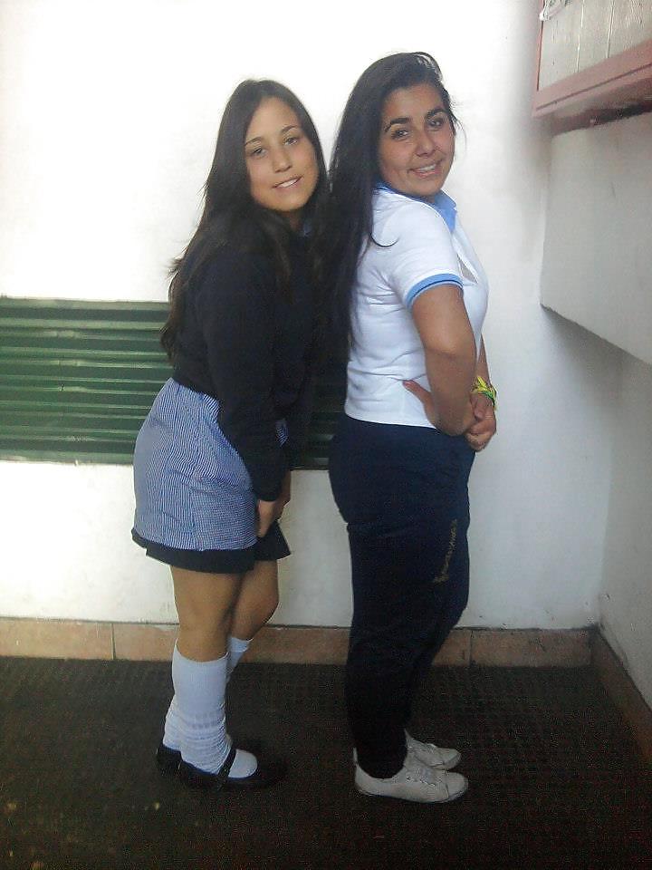 25P Francisca Colegiala Chilena Caliente Teen Hot Chilean