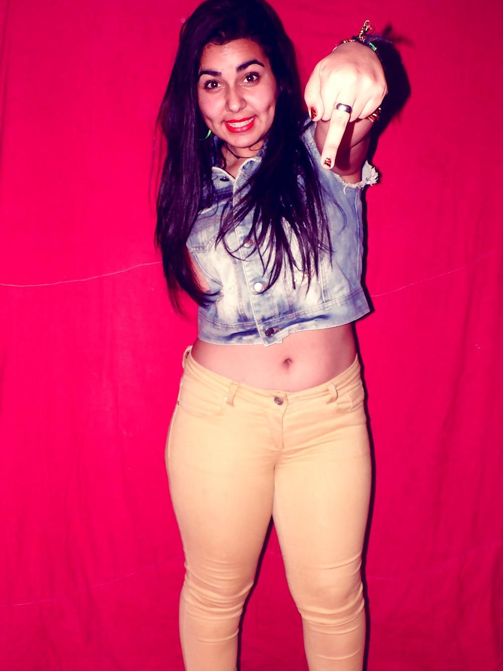 25P Francisca Colegiala Chilena Caliente Teen Hot Chilean