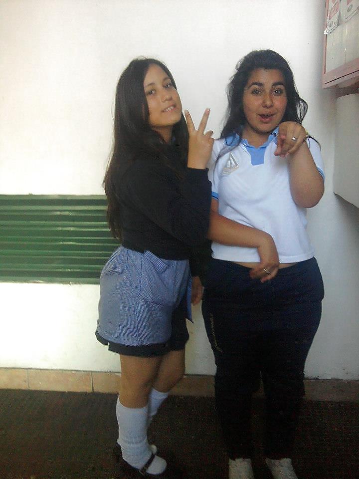 25P Francisca Colegiala Chilena Caliente Teen Hot Chilean