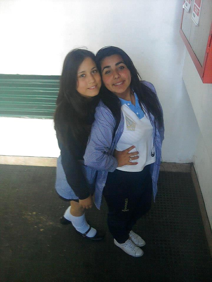 25P Francisca Colegiala Chilena Caliente Teen Hot Chilean