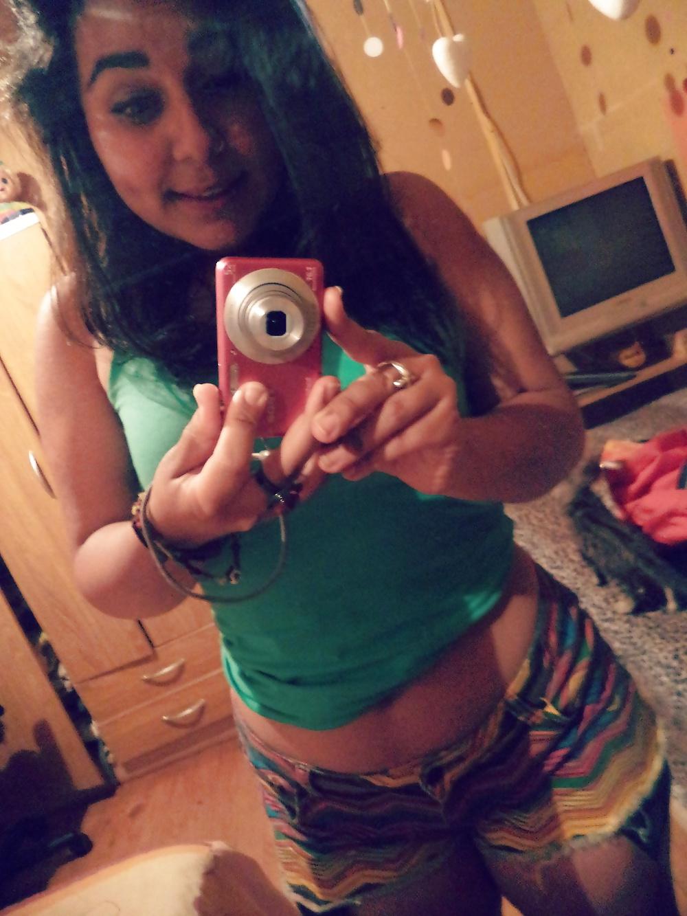 25P Francisca Colegiala Chilena Caliente Teen Hot Chilean