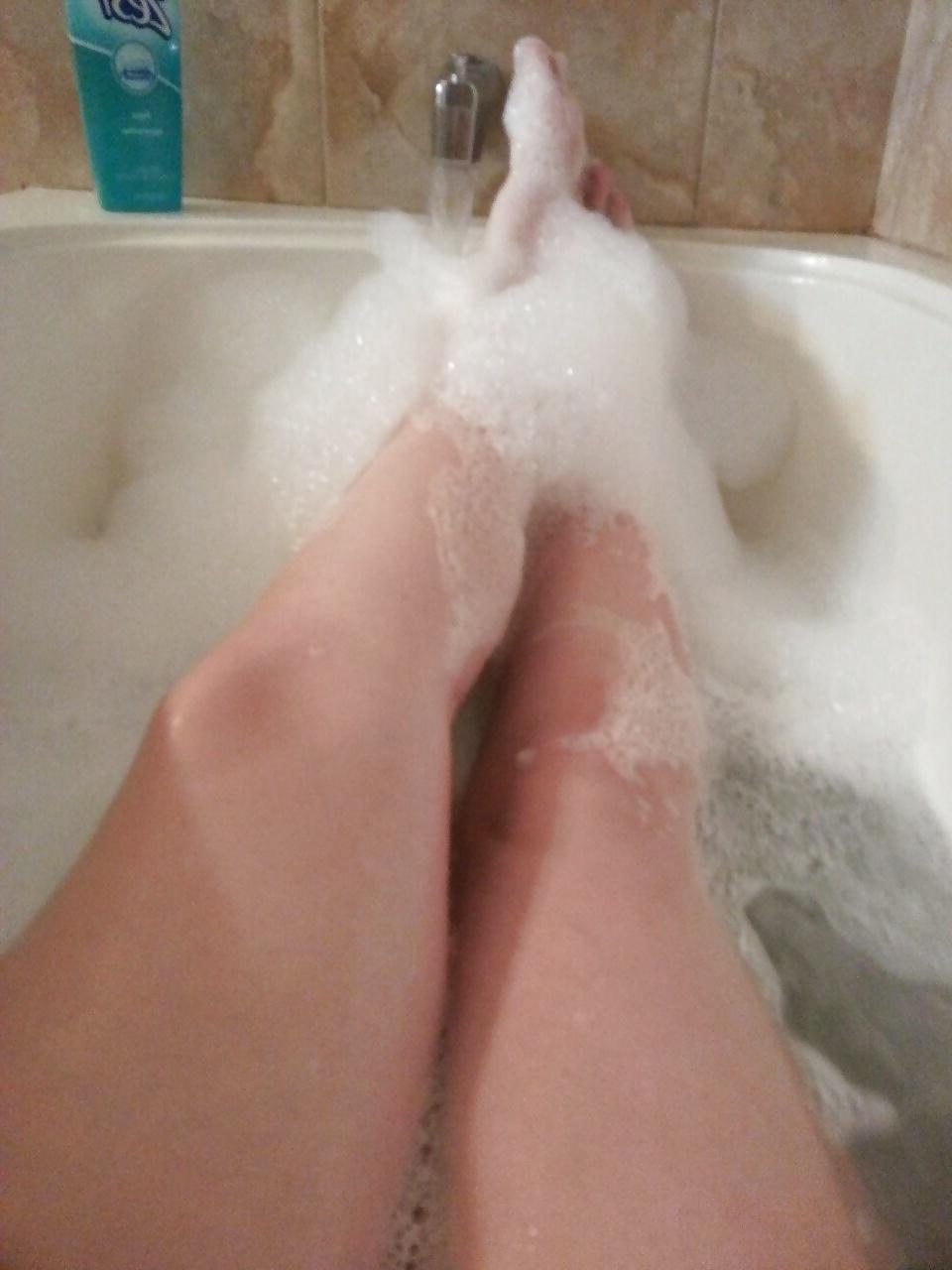 4P Getting ready for a bath