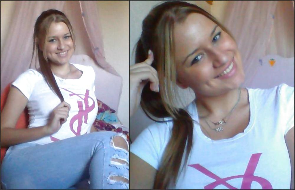10P Blonde bimbo