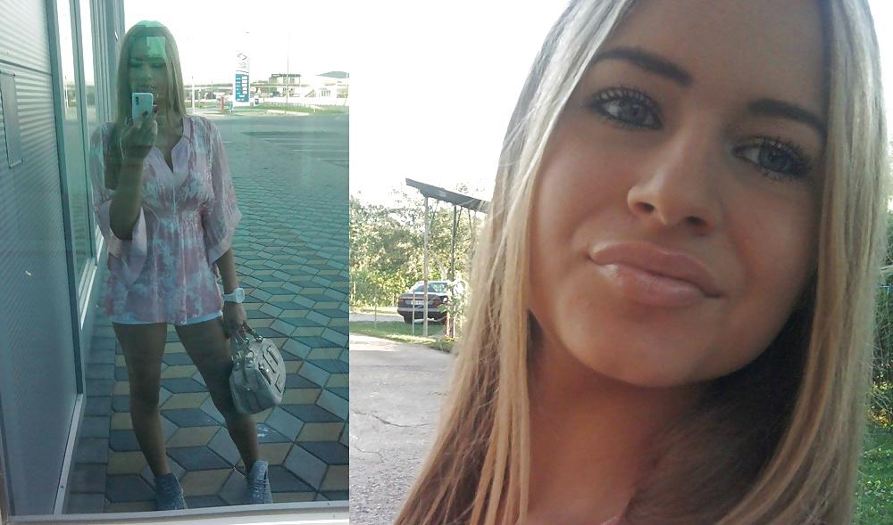 10P Blonde bimbo