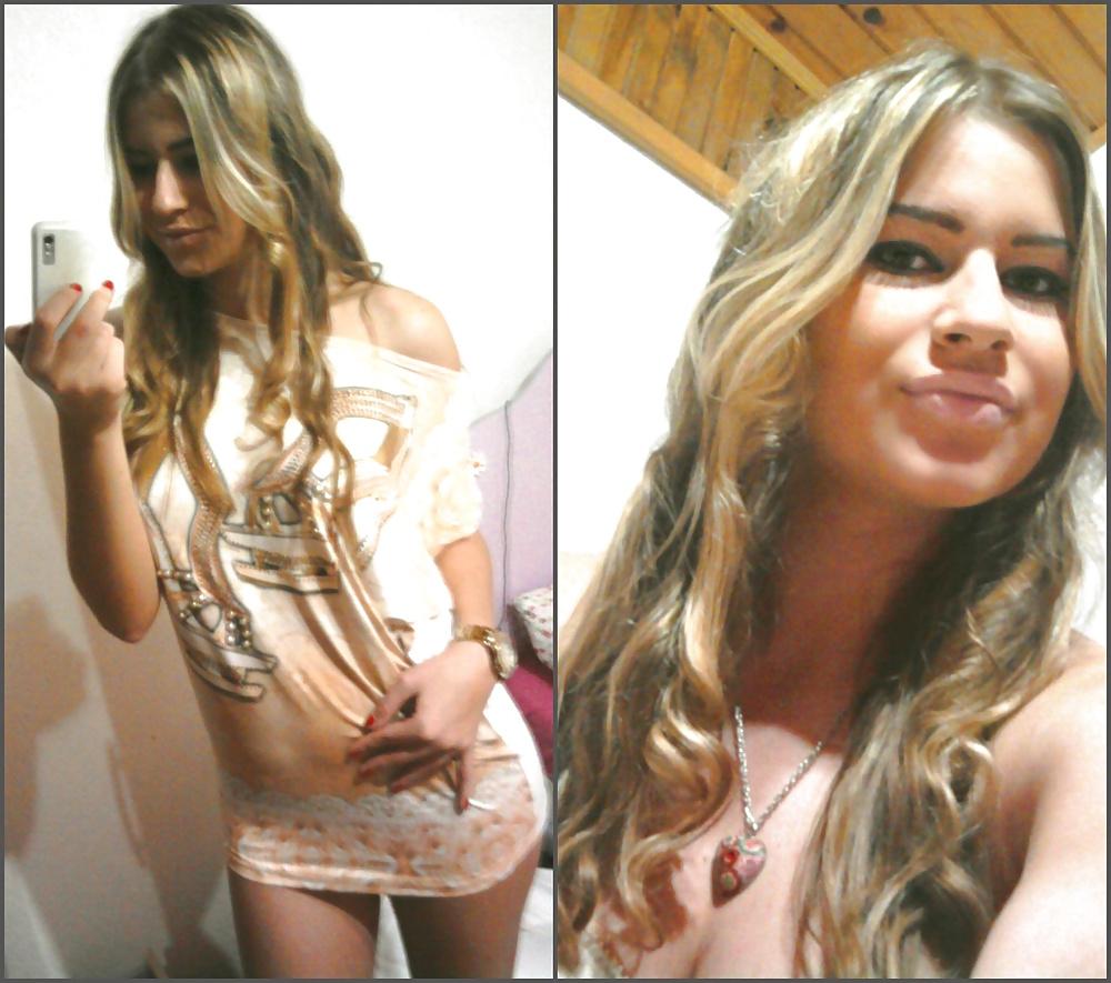 10P Blonde bimbo