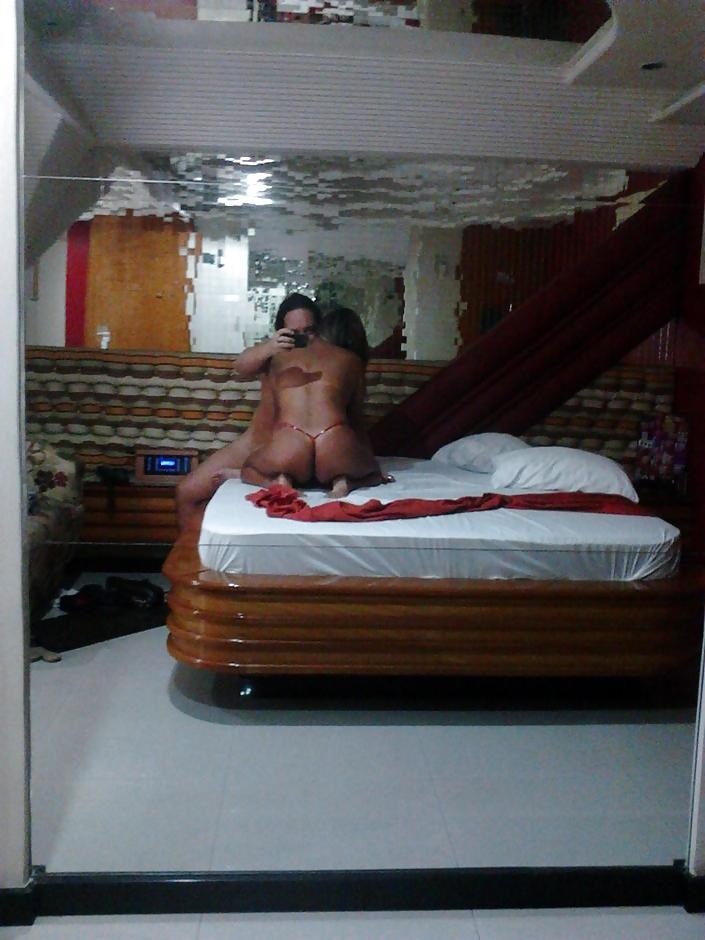 25P Hot brazilian wife in bikini, shorts and skirts