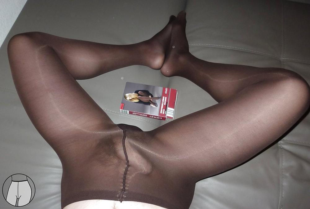 21P Pantyhose play 8