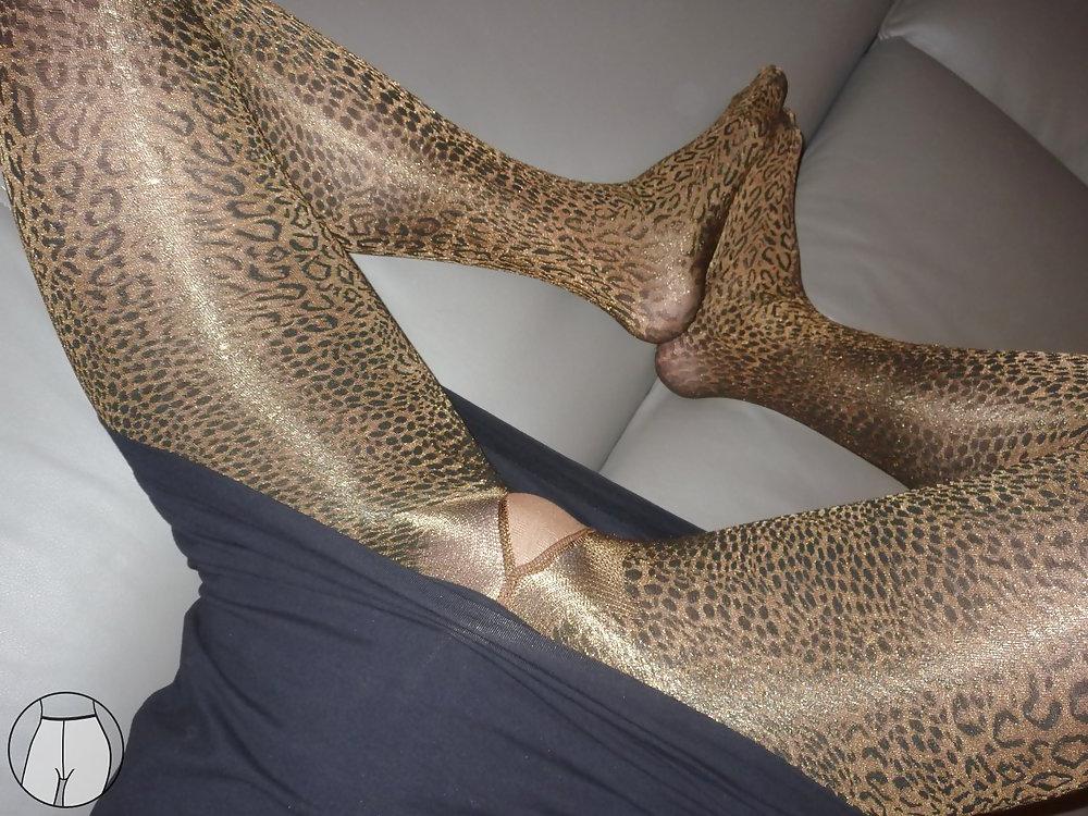 21P Pantyhose play 8