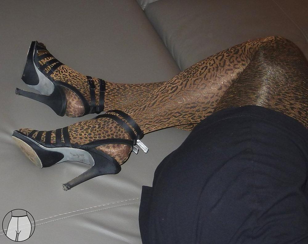 21P Pantyhose play 8