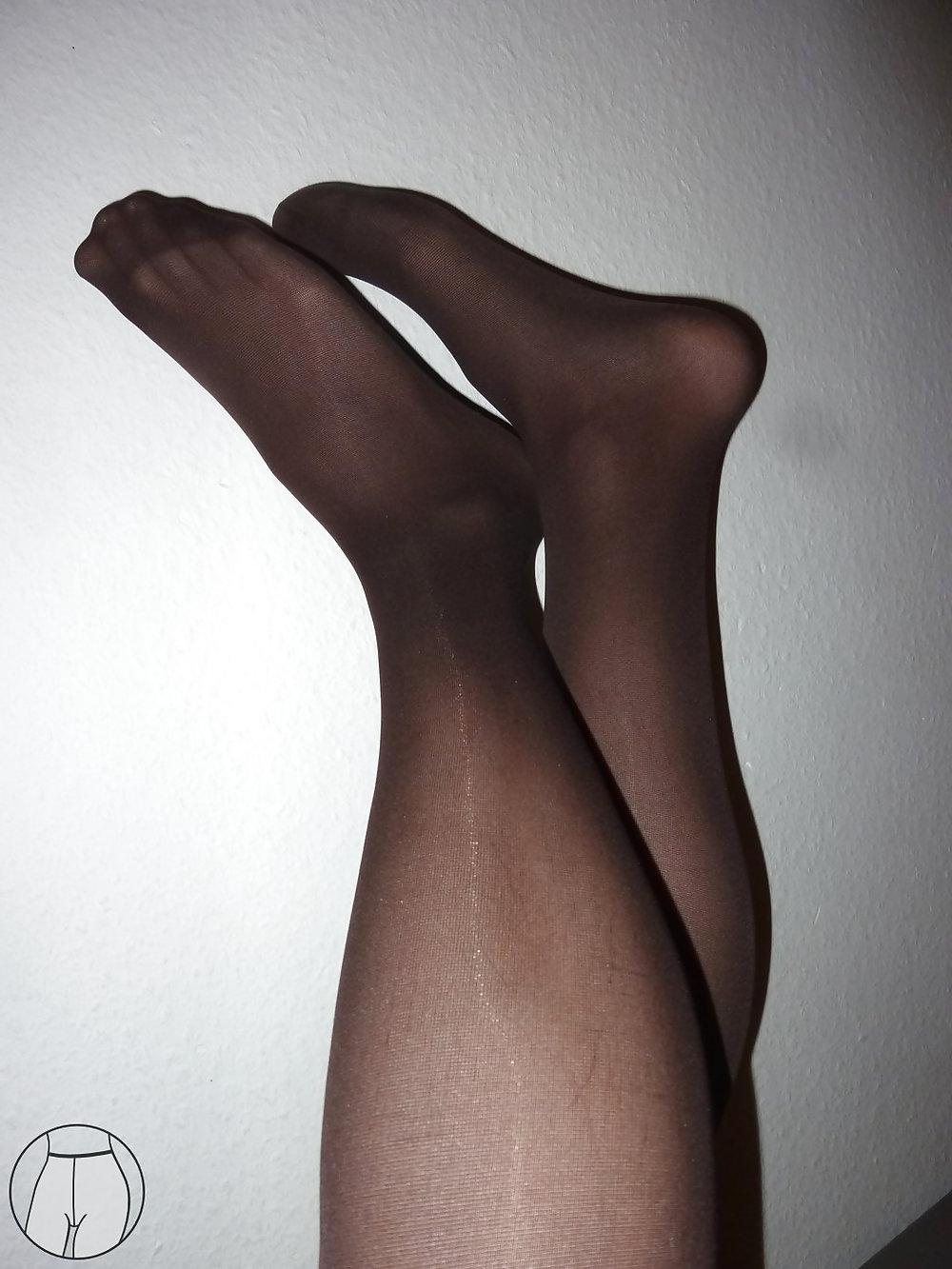 21P Pantyhose play 8