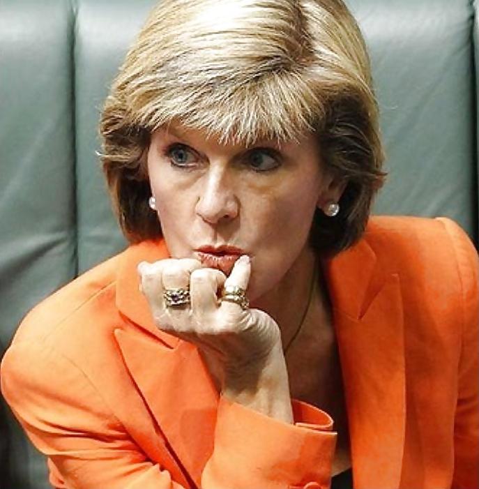 25P Love jerking off to conservative Julie Bishop