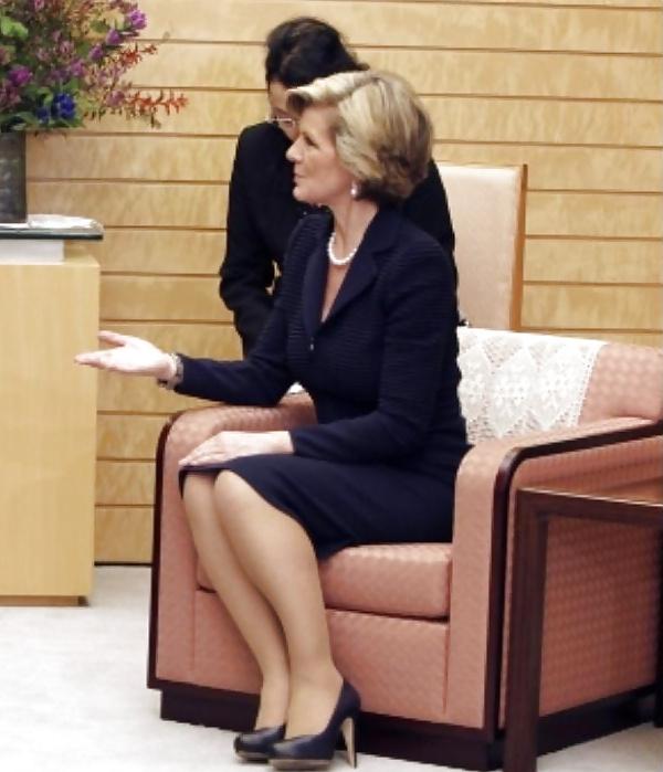 25P Love jerking off to conservative Julie Bishop