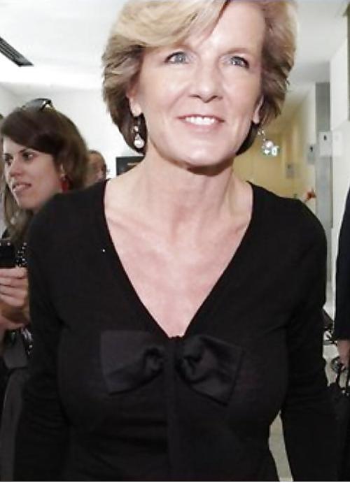 25P Love jerking off to conservative Julie Bishop