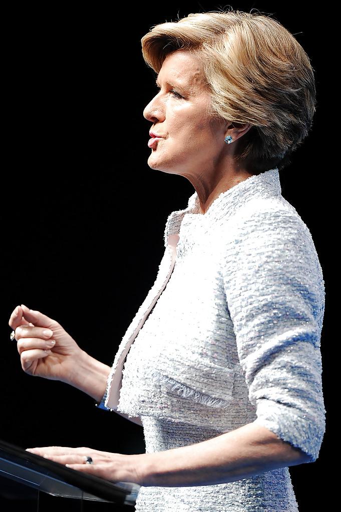 25P Love jerking off to conservative Julie Bishop