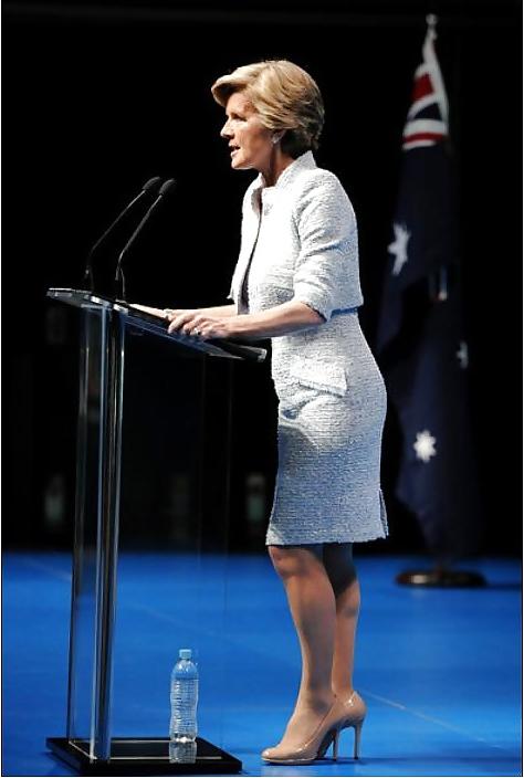 25P Love jerking off to conservative Julie Bishop