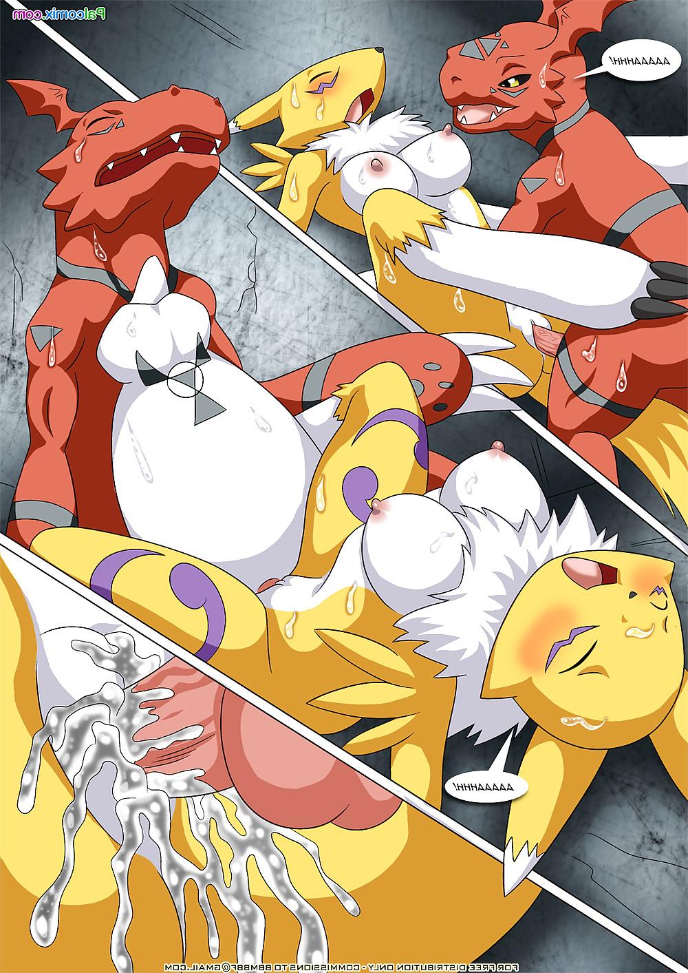 16P Digihentai-Guilmon Birthday Surprise