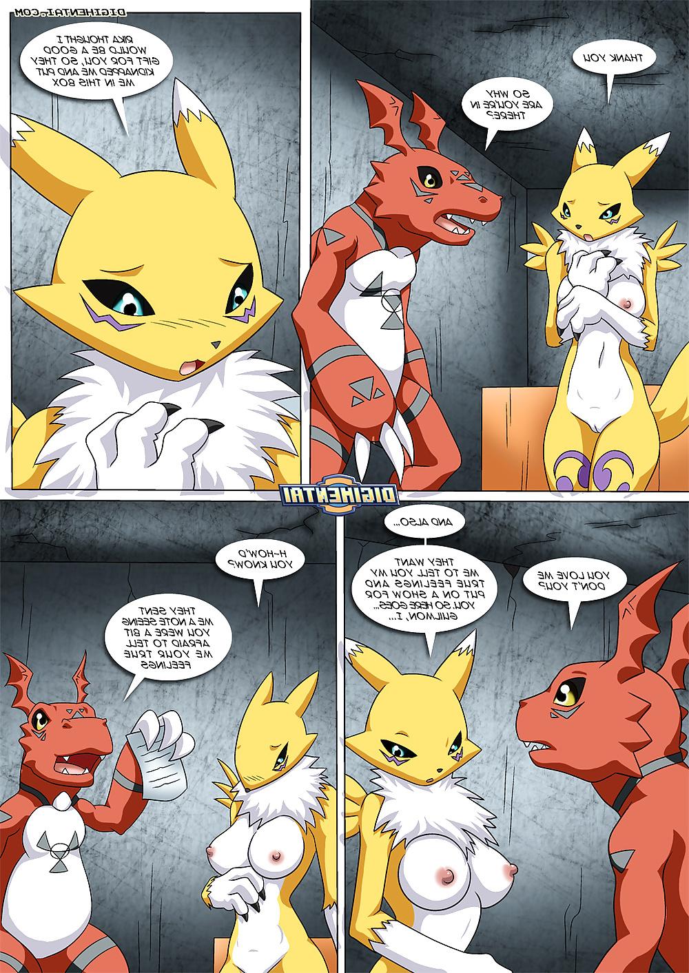 16P Digihentai-Guilmon Birthday Surprise