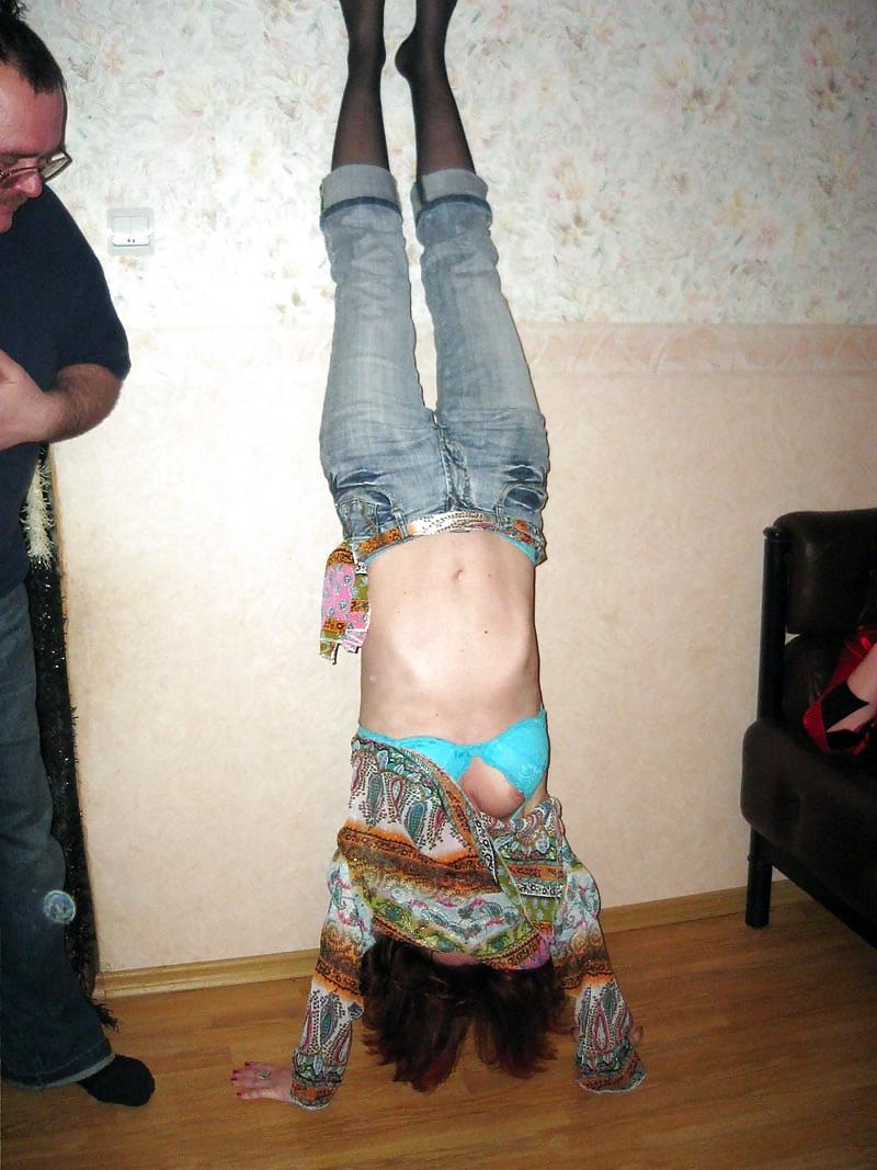 25P Accidental nudity shot
