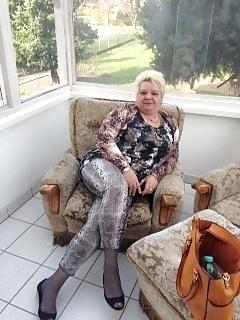 12P Mature Blonde Fat Piggy Whore