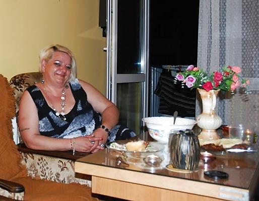 12P Mature Blonde Fat Piggy Whore