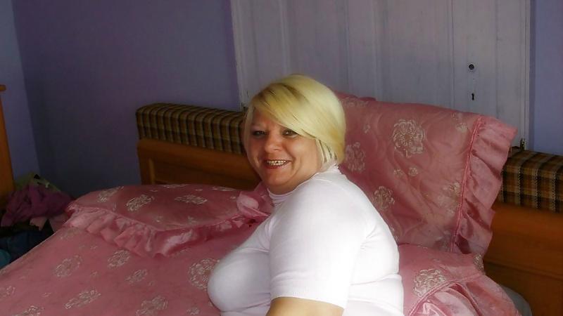 12P Mature Blonde Fat Piggy Whore