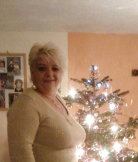 12P Mature Blonde Fat Piggy Whore