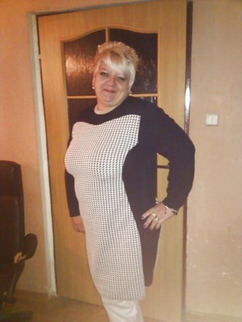12P Mature Blonde Fat Piggy Whore
