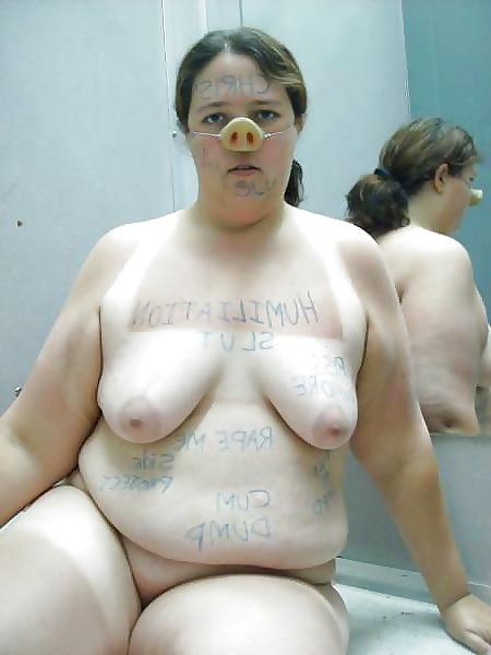 18P Stupid Fat Pig Slut Susannnah Exposed