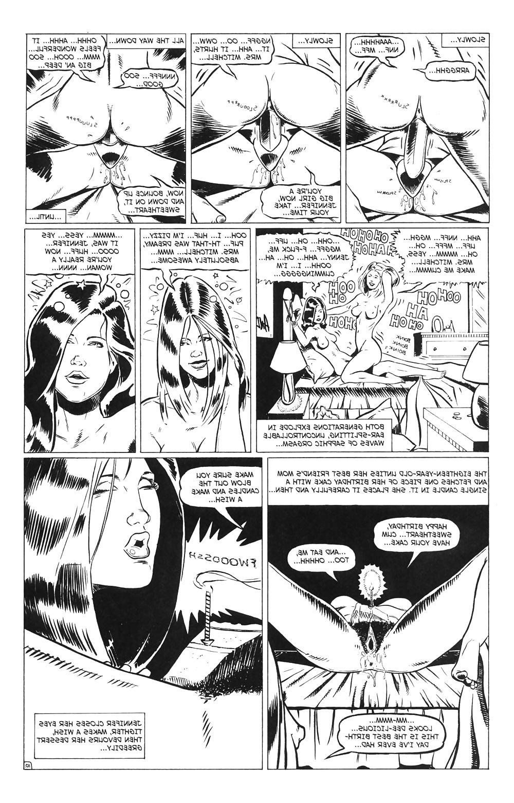22P Housewives at Play #02 - Eros Comics by Rebecca - Oct 2000
