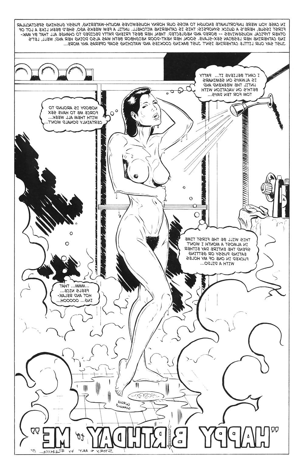 22P Housewives at Play #02 - Eros Comics by Rebecca - Oct 2000