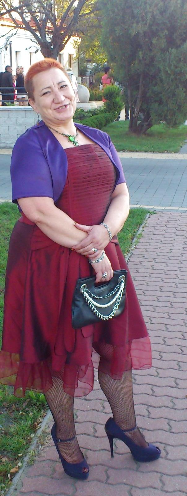 5P Ugly Fat Mature Whore