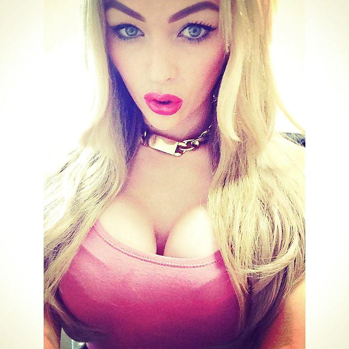 25P Bimbo Ashleigh (UK)