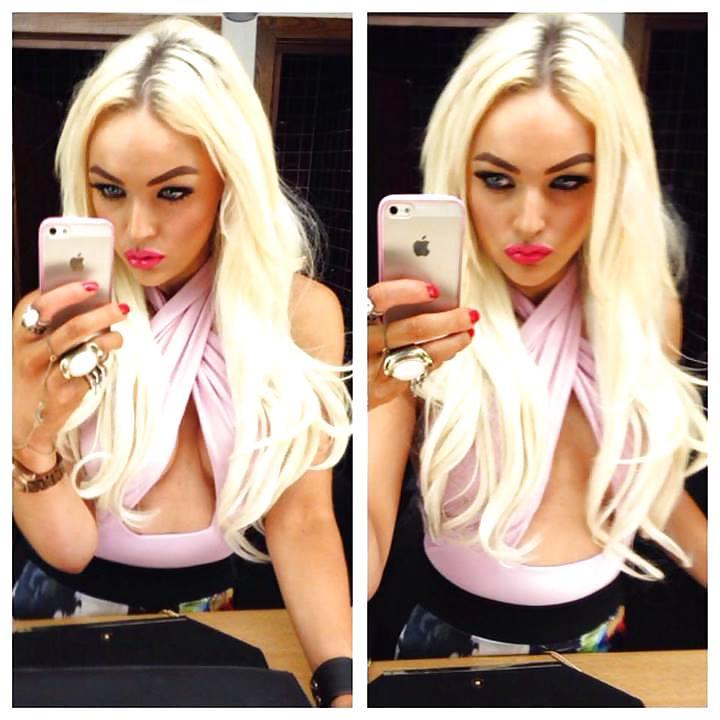 25P Bimbo Ashleigh (UK)