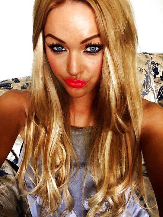 25P Bimbo Ashleigh (UK)