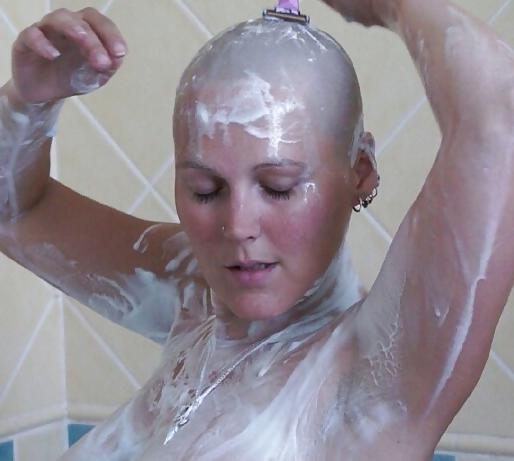 20P Shaved Head Sluts