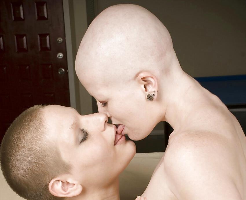 20P Shaved Head Sluts
