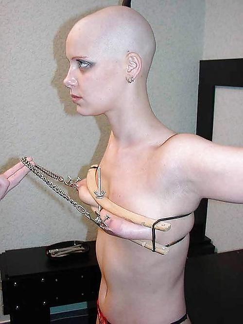 20P Shaved Head Sluts