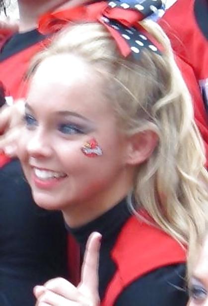 25P Rebecca The Cheerleader