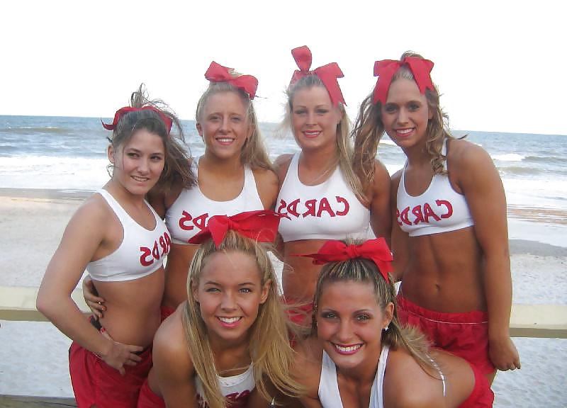 25P Rebecca The Cheerleader