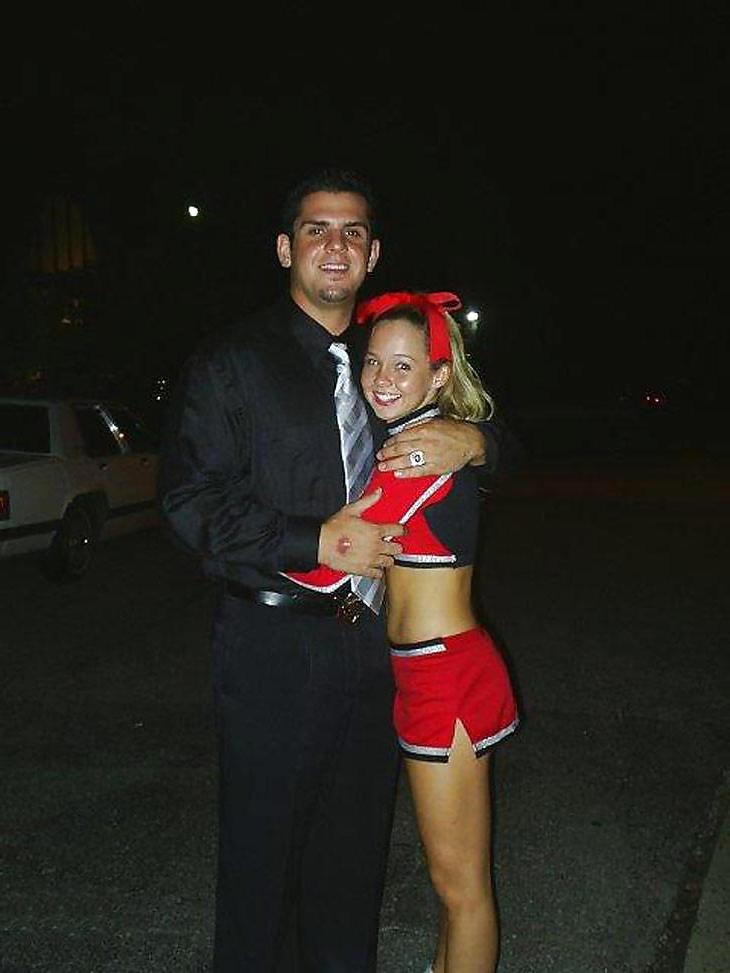 25P Rebecca The Cheerleader