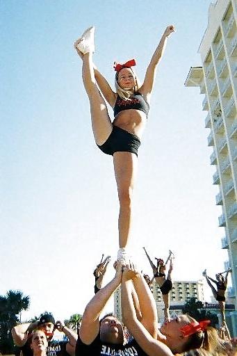 25P Rebecca The Cheerleader