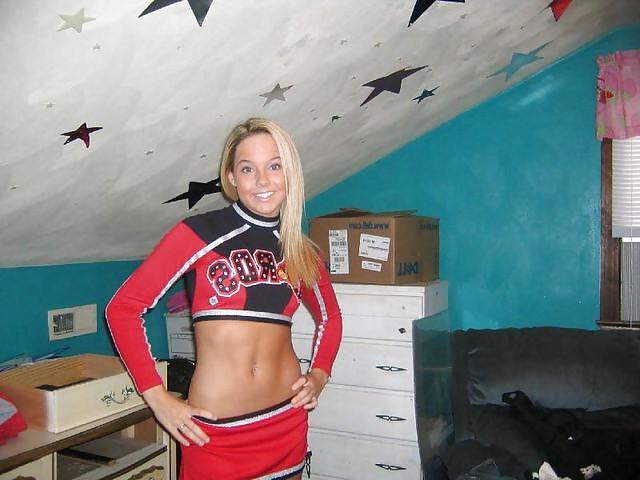 25P Rebecca The Cheerleader