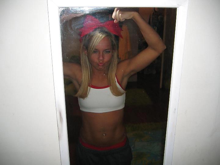 25P Rebecca The Cheerleader