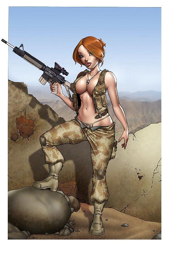 9P Military Girls