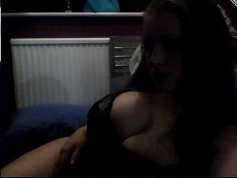 25P Curvy blonde amateur sucks dick huge tits