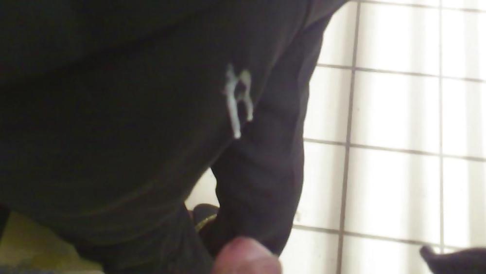 25P Chinese girls cumshot in public