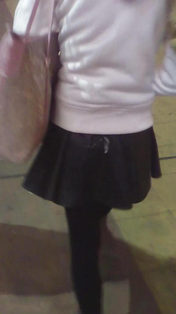 25P Chinese girls cumshot in public