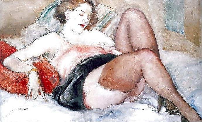25P Erotic art