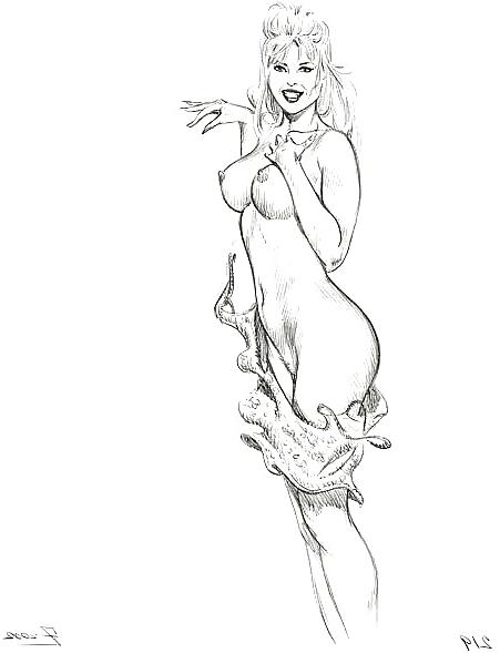 25P Erotic art